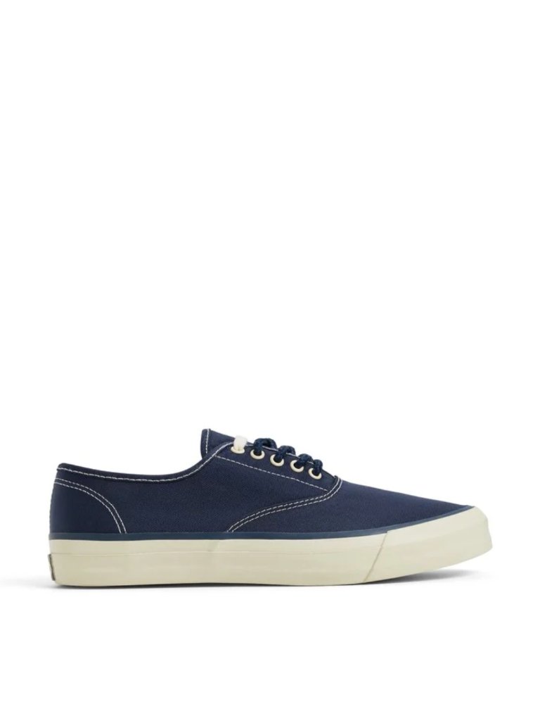 Beams Plus X Sperry Nylon Cvo Sneakers Size 8.5 Navy New